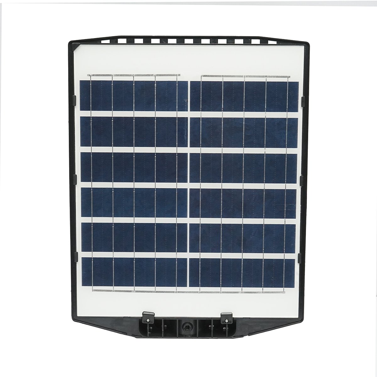 Lampa solara LED iluminat stradal 200W 6500K cu panou solar 15W, baterie 15000mAh, telecomanda, prindere pe stalp IP65 Breckner Germany